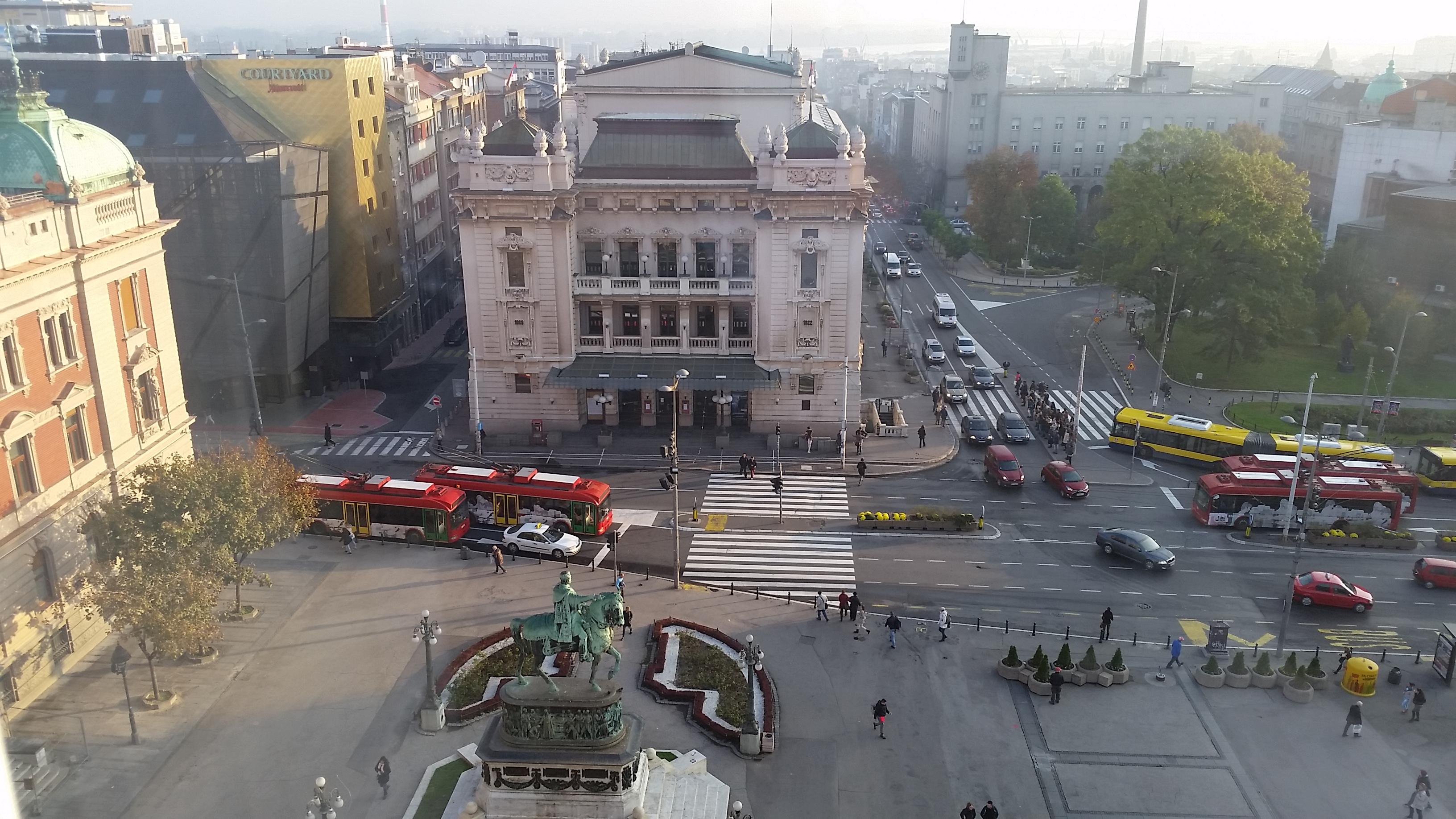 Five Points Square - City Center Belgrade Exterior photo