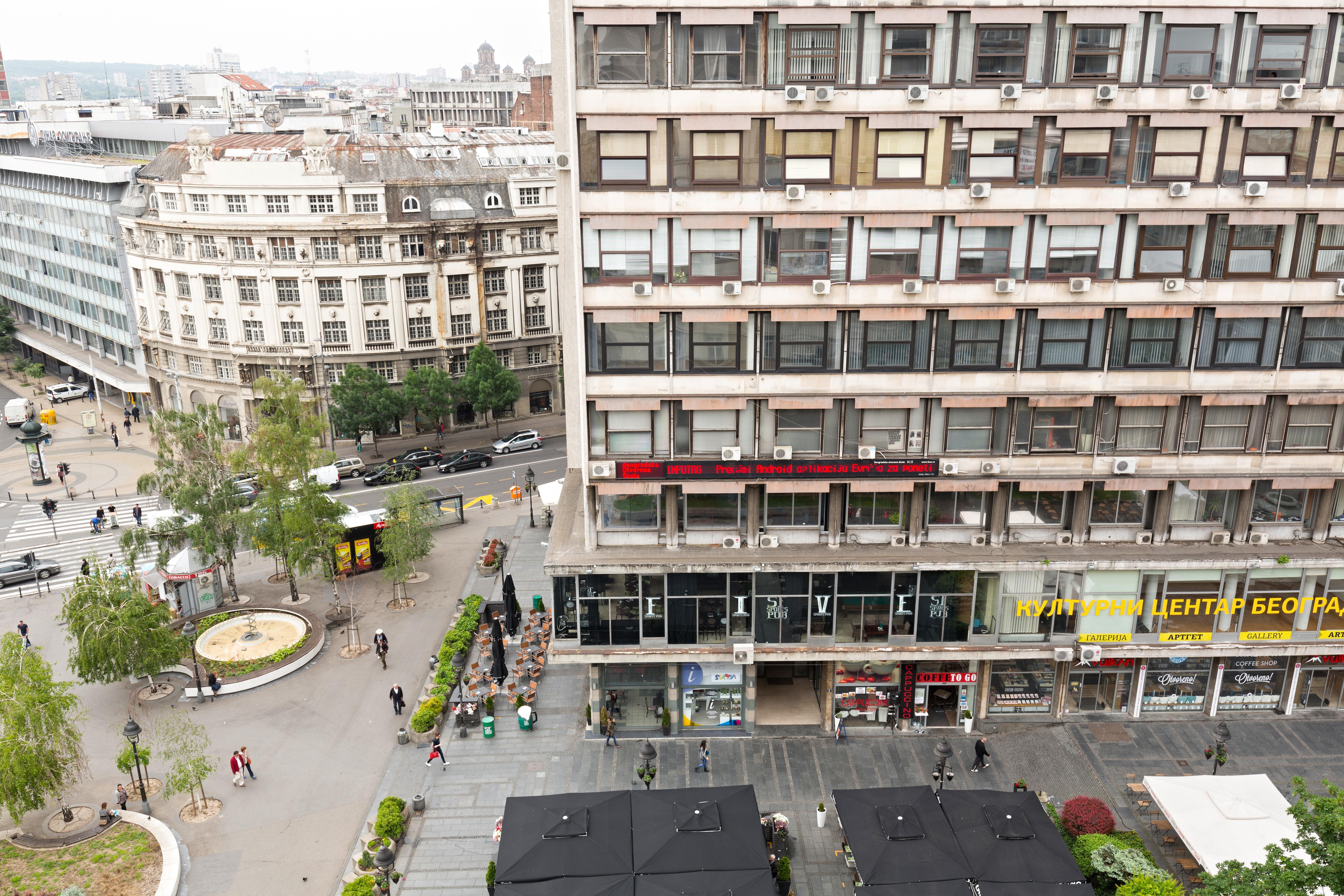 Five Points Square - City Center Belgrade Exterior photo