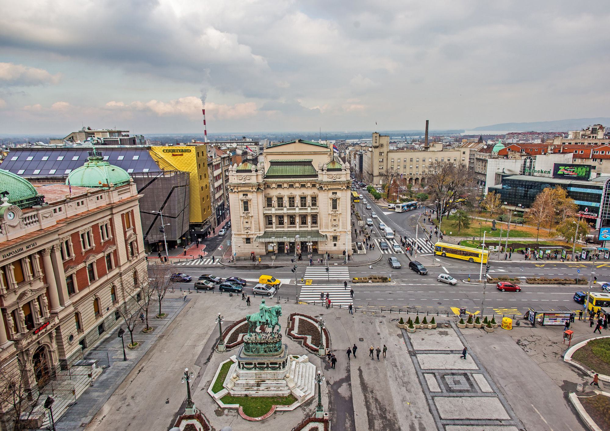 Five Points Square - City Center Belgrade Exterior photo