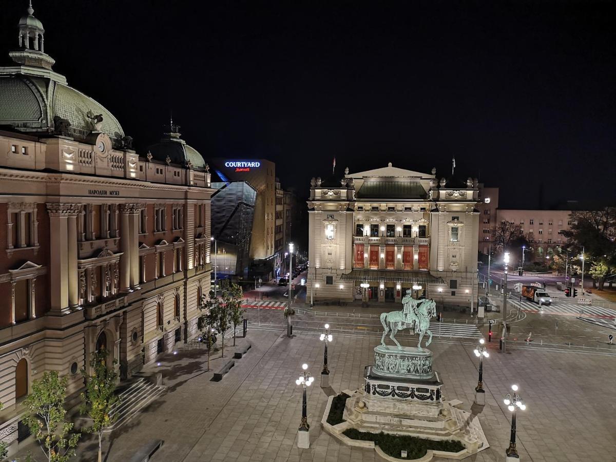 Five Points Square - City Center Belgrade Exterior photo